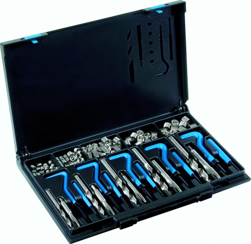 Coffret de réparation de filetage BSW 1/4-1/2