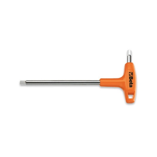 Clé mâle 6 pans en t haute performance côté us 3/32" beta série 96t/as