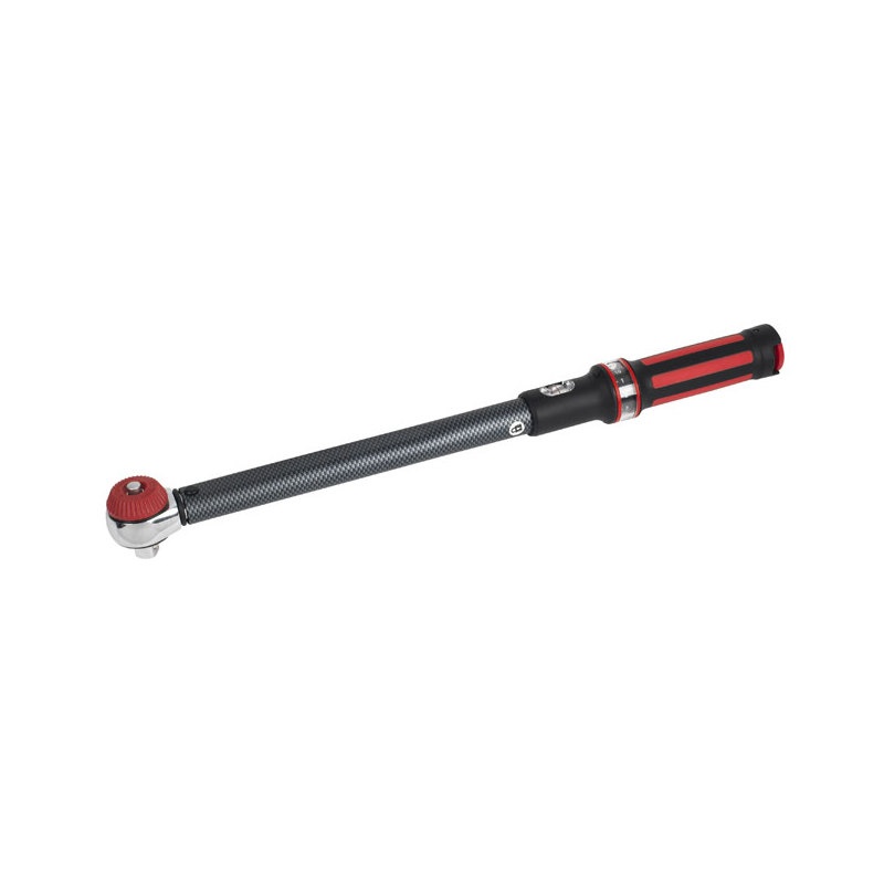 Ks tools clé dynamométrique ergotorque 200 nm rouge 516.6042