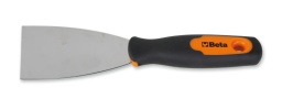 Spatule universelle avec lame en acier inoxydable et manche 63mm
