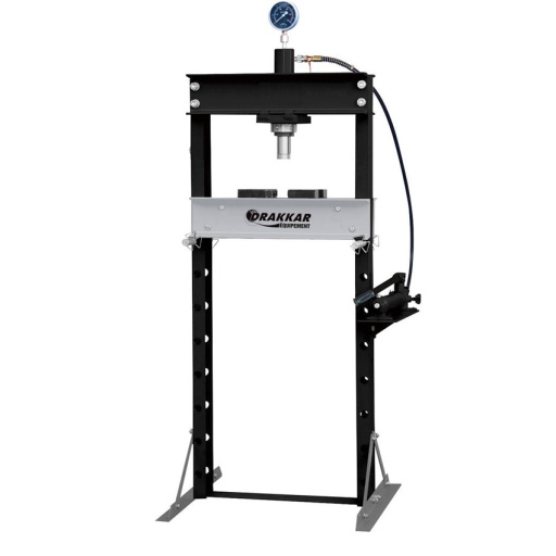 Presse d'atelier 20t chassis boulonne 