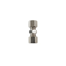 Connecteur pour ligne de frein - Impériale 3/16’’ – 4.75mm
Taille : 34.4mm x 12mm
Convient pour l'assemblage de tubes en 3/16" sans collet pour les tubes de frein en cuivre, en cupro niquel et en acier.
Fournis sous blister
Pack 5