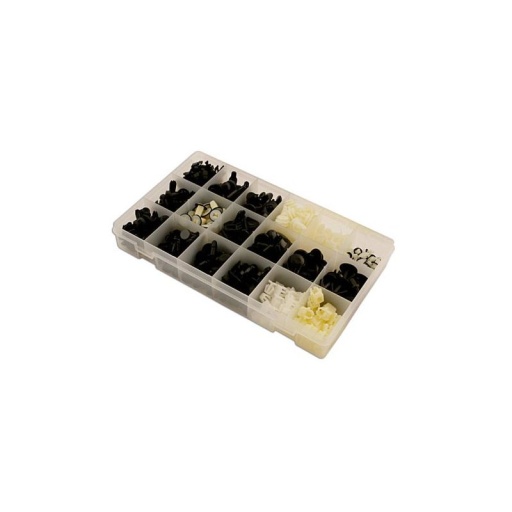 Coffret assortiment agrafes pour honda lexus 418 pièces