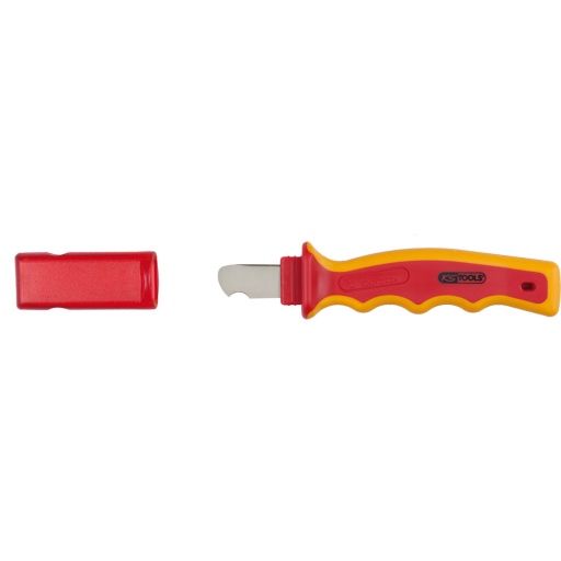 Couteau à dégainer avec revêtement isolant 185 mm