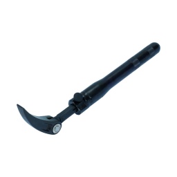 Leviers télescopiques avec tête orientable
- tête orientable réglable
- idéale pour positionner les pièces ou pour les maintenir en place
- rallonge du levier par bouton poussoir
- effet levier maximal avec un minimum de place
- pour retirer les pièces bloquees
- pour verifier l'etat des roulements