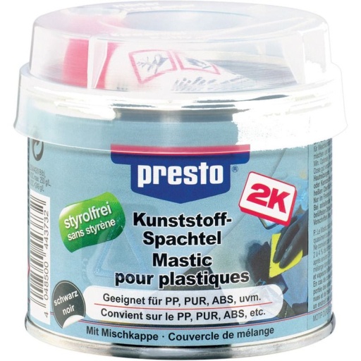 Mastic de réparation pour plastique 1000gr