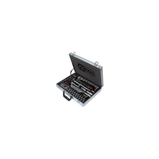 Valise 70 pièces douilles f6 1/4 1/2