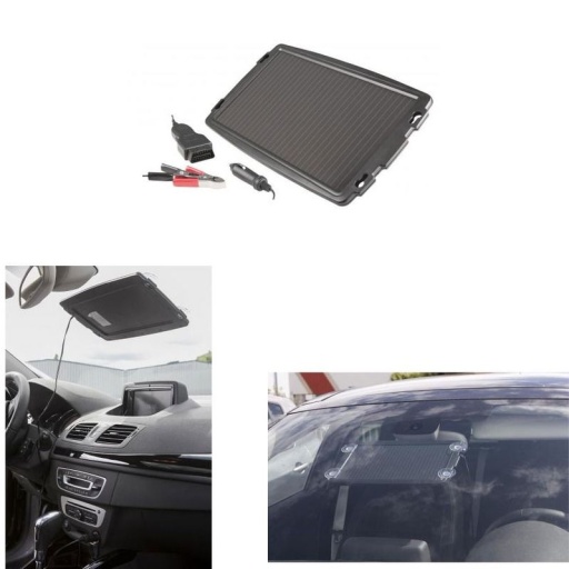 Panneau photovoltaïque pour maintien de charge batteries 12v