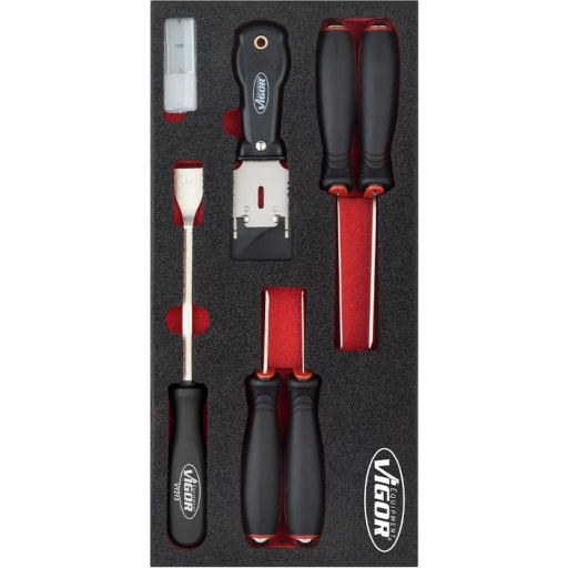Module grattoir  16 pièces 