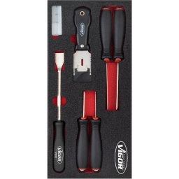 Module grattoir 16 pièces 
- Dimension 188x393mm