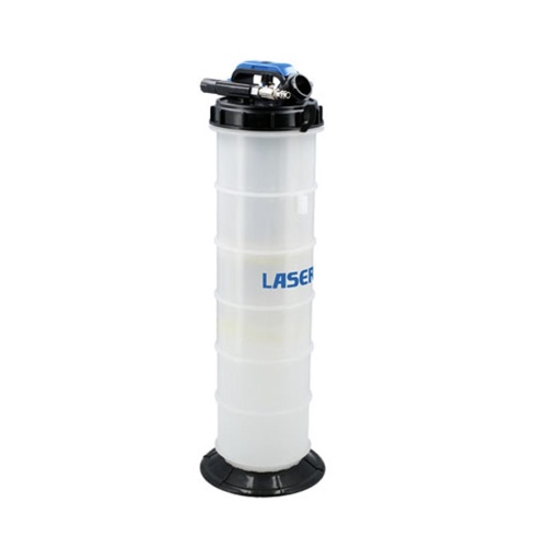 Extracteur de fluides manuel/pneumatique 10 L