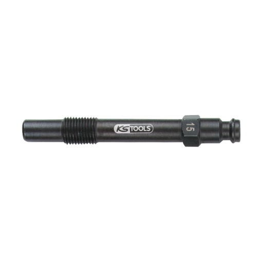 Adaptateur pour bougies de préchauffage, M10x1,0 avec filetage extérieur, longueur 75 mm