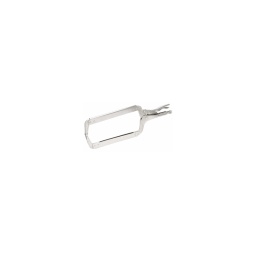 Pince étaux mâchoire ajustable

- longueur 450mm - max ouverture 270mm - chrome molybden
- ouverture / fermeture facile
- machoires forgees en arrondi
- réglage d'ouverture par molette
- pour le maintien des pièces profilees
- bon maintien grace aux patins larges
- serrage optimal memm sous charge extreme
- ressort de rappel sur le levier de deverrouillage
- machoires chrome vanadium
