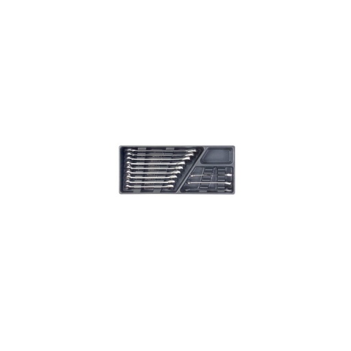 Module plastique 12 clés mixtes cliquet droite
