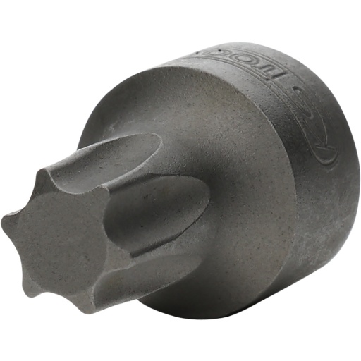 Douille tournevis 1/4'' TORX T45 extra-courte
