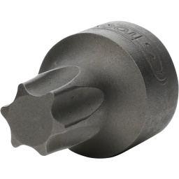 Douille tournevis 1/4'' TORX T45 extra-courte
