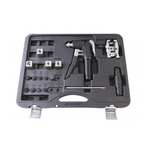 Coffret hydraulique refection de tuyaux freins din/sae ø4.75-5-6-8mm