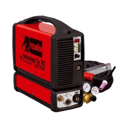 Poste de soudage inverter tig (amorcage haute fr&eacute;quence hf et lift). pulse tig et mm  en courant continu et alternatif (ac/dc). contr&ocirc;le par microprocesseur. 
utilisation pour differents types de materiaux tels que acier. acier inox. aluminiumm titane. cuivre. nickel. magnesium et leurs alliages. 
caracteristiques: regulations en tig: post gaz. decroissance et temps du courant. bi-level. balance . regulations en mm : arc force en fonction de l'electrode utilise . fonctionnement 2/4 temps . dispositifs hot start et anti-stick . prevu pour contr&ocirc;le a distance . &eacute;lectrodes en mm : rutiles. basiques. inox. fonte . protections thermostatique. surcourant. surtension. sous-tension.
tension reseau 230 v 1ph
puissance absorbee 60%/m2x 2.5 a 4.3 kw
fusible reseau  20 a
tension a vide  94 v
plage de r&eacute;glage  5 a 160 a
courant max (40&deg;c)  160 a a 20%
courant a 60% (40&deg;c)  85 a
electrodes utilisables 1.6 a 3.2 mm dimensions lxlxh(mm   430x170x340
poids sans/avec valise (kg) 9.7/13.7