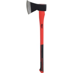Selon DIN 7287
Version forgée
Lame polie
Tête thermolaquée
Tête de hache en acier haute résistance
Avec manche en fibre de verre