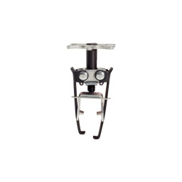 Compresseur de ressorts de soupape
- pour un changement rapide des joints de queue de soupapes
- evite le démontage de la culasse
- a utiliser en association avec l'adaptateur 150.1105 / 150.1107