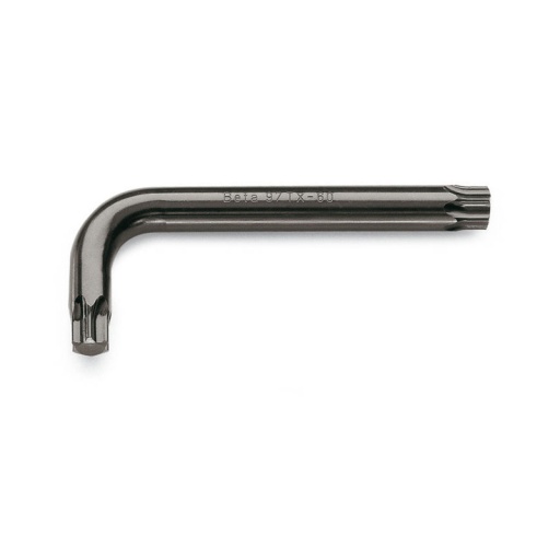 Clé mâle courte coudée torx t60 beta série 97tx