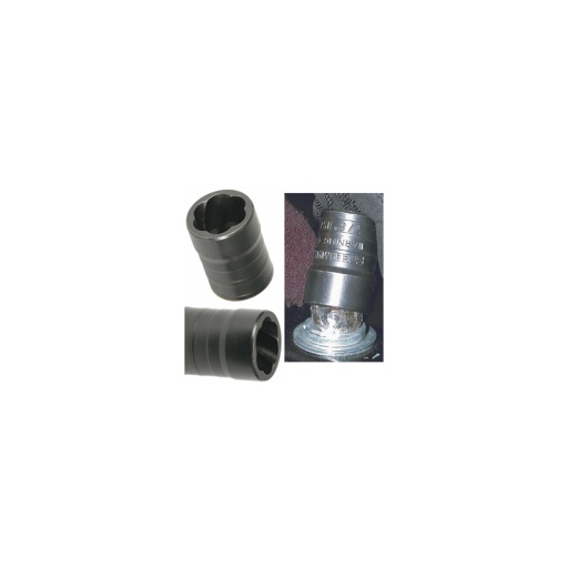 Douille choc arrache écrous 1/2" 24mm 