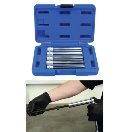 Coffret douilles extra longues 3/8 5 pièces