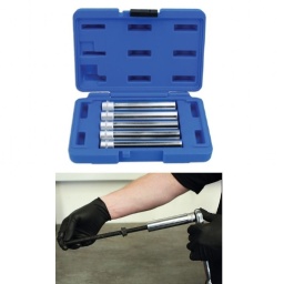 Coffret douilles extra longues 3/8 5 pièces
- 15-16-7-18-19mm