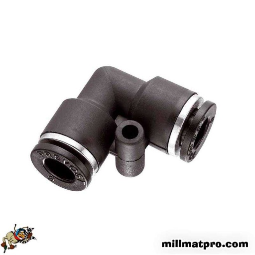 10 raccord 10mm coude égal 90dia