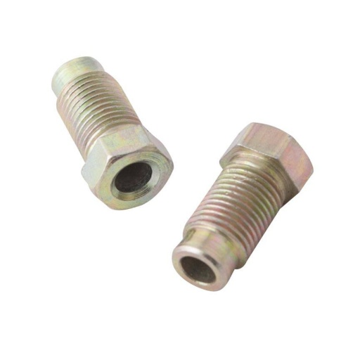 20 raccords tuyaux freins M10x1 ø4.75mm embase décolletée L.20mm