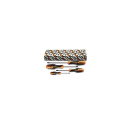 Jeux de 4 tournevis betagrip
-composition:
ph0x60-ph1x80-ph2x100-ph3x150mm - qualité premium beta depuis 1939