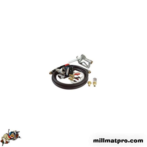 Kit pompe gasoil 12v 56l/min 