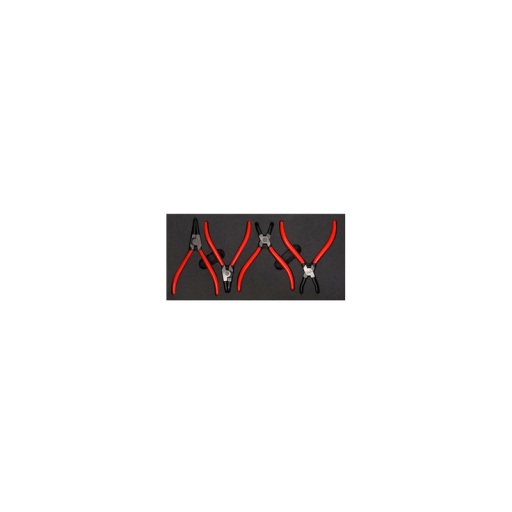 Module de 4 pinces circlips