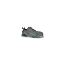 Paire de chaussures de sécurité protection s1p basse type "tennis" en croûte de velours avec inserts en mesh.
semelle spéciale running. pour un très grand confort.
- sans métal.
- semelle anti-perforation en fibre composite. 
- embout en composite.
- pointure du 38 eu 47
- qualité premium beta depuis 1939