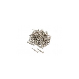 Cosses à sertir femelle pour connecteurs electriques automobile étanche Delphi - 100 pcs
Cosses à sertir étanche Delphi 
Cosses à sertir femelle non isolées
Convient pour une taille de câble de 1.0mm -2.0mm
Fourni sous blister
100 pcs