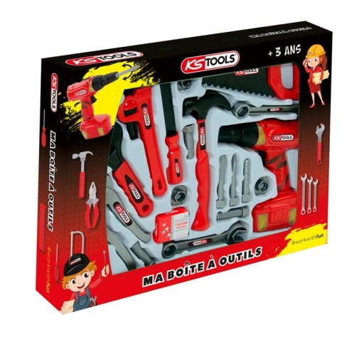 Kit outil ks tools pour les enfants