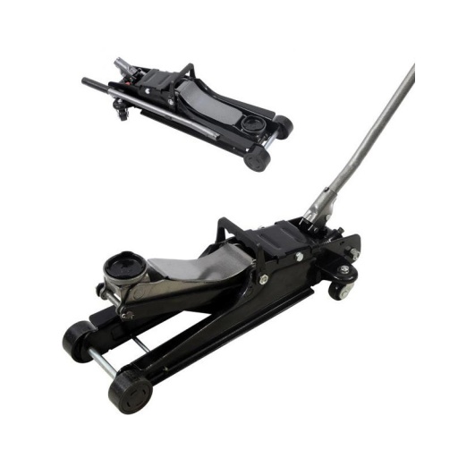 Mini cric rouleur extra plat 2 t