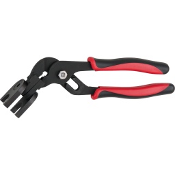 Idéalement conçu pour deverrouiller les raccords du radiateur d'huile de transmission et de la direction assistée
Nécessaire lors des interventions sur la boîte de vitesses ou radiateur d'huile
Fourchette de maintien vissée
Crémaillère à 5 positions
Poignée bi-composant
Chrome Vanadium
Utilisations : BMW Série 1 (E81,82, 87,88), Série 3 (E46, 90, 91, 92, 93), Série 5 (E60,E61), Série 6 (E64, 63), Série 7 (E65, 66), X3 (E83), X5 (E53, 70), X6 (E71), Z4 (E85,86) et Mini (R50, 52, 53)