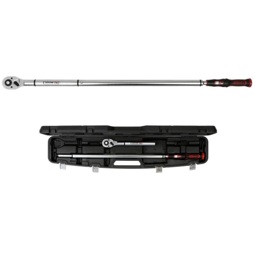 Cl&eacute; dynamom&eacute;trique INFINITOOL 3/4'' &agrave; cliquet r&eacute;versible  150-750 Nm