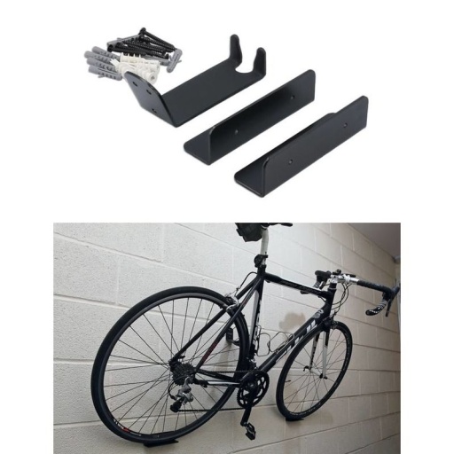 Support de bicyclette mural
