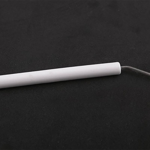 Electrode d'allumage pliée pour chauffage fioul