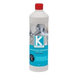 Détergent pour les remises en état des sanitaires : 
cuvettes de WC, lavabos, baignoires, carrelages, surfaces et robinetteries inox ou chrome. 
Il laisse une agréable odeur parfumée bouquet.
Détergent pour les remises en état des sanitaires : 
cuvettes de WC, lavabos, baignoires, carrelages, surfaces et robinetteries inox ou chrome. 
Il laisse une agréable odeur parfumée bouquet.