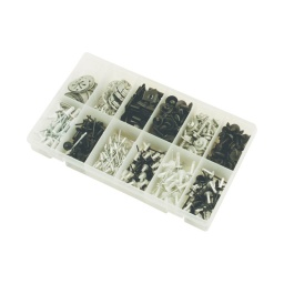 Jeu de clips de fixation - raccord rapide