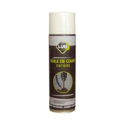 Huile de coupe entiere
lubrifiant pour l'usinage a froid de la plupart des métaux ferreux. non ferreux. aciers inoxydables etc...
taraudage - filetage - perçage