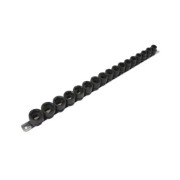 Jeu de 17 douilles à impact profil court - 1/2"
6 pans
chrome molybdene
idéal pour une utilisation avec la mini clé à choc réf 6487 ou la barre de force à impact réf 6414
taille : 8. 9. 10. 11. 12. 13. 14. 15. 16. 17. 18. 19. 20. 21. 22. 23. 24mm fourni sur un rail de rangement