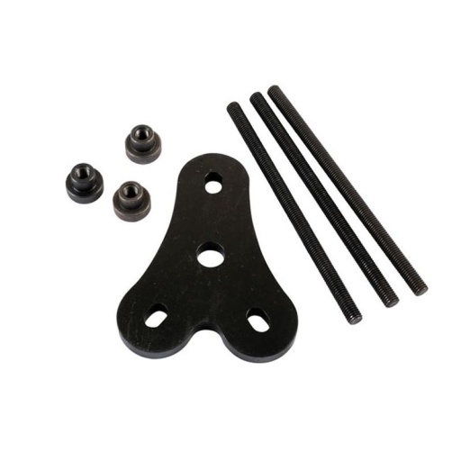 Adaptateur pour roulement/disque de roue avant