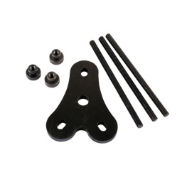 Adaptateur pour roulement/disque de roue avant
Applications: Ford Transit à propulsion roulement avant - Modèles à partir de 2013
Permet la dépose du roulement de roue lorsque le roulement ne dispose pas de trou au centre.
Ce kit ne fonctionne pas seul, il doit être utilisé avec le kit 7109
il permet également la séparation du disque du roulement
Fabriqué à Sheffield
