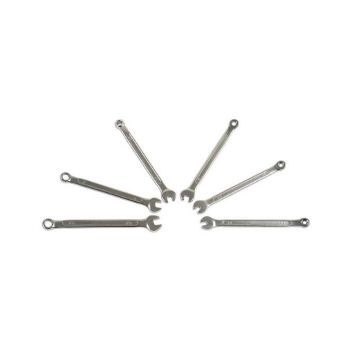 Jeu de clés mixtes métriques 6 pièces 3,2 à 5,5mm