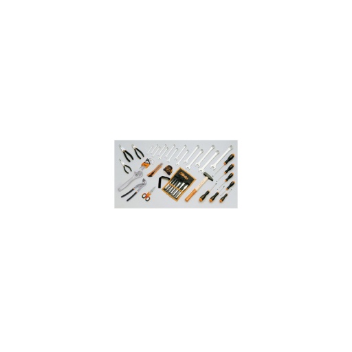 Composition de 45 outils beta pour caisse / valise / coffre