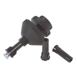 Centreur d'embrayage Convient pour les embrayages disposant d'une seule plaque d'appui Convient pour tout types de volants moteurs  (avec ou sans guide de roulement) Diamètre cone de centrage : 35mm < 67mm Taille possible avec les 3 collets : 14mm à 28mm  